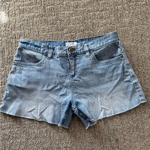 Carve Designs Blue Jean Shorts Casual Distressed Style